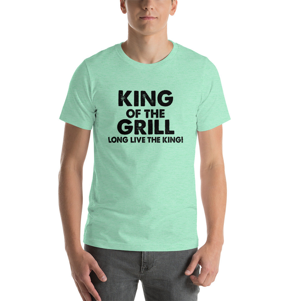 King Of The Grill King Short-Sleeve Unisex T-Shirt