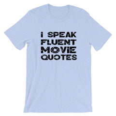 Movie Quotes Short-Sleeve Women T-Shirt