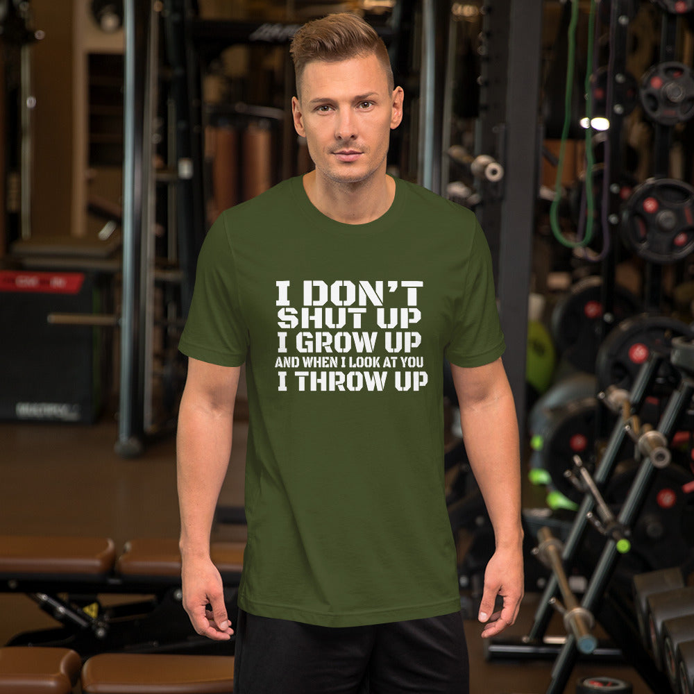 When I Look At You Short-Sleeve Unisex T-Shirt