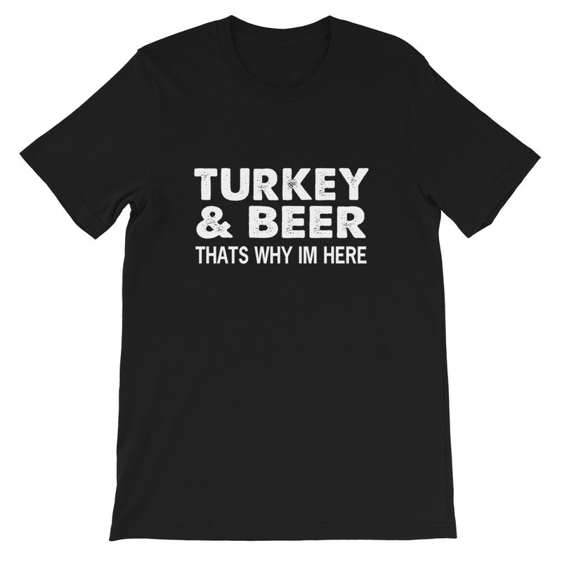 That's Why I'm Here Short-Sleeve Women T-Shirt