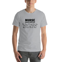 Nurse Short-Sleeve Unisex T-Shirt