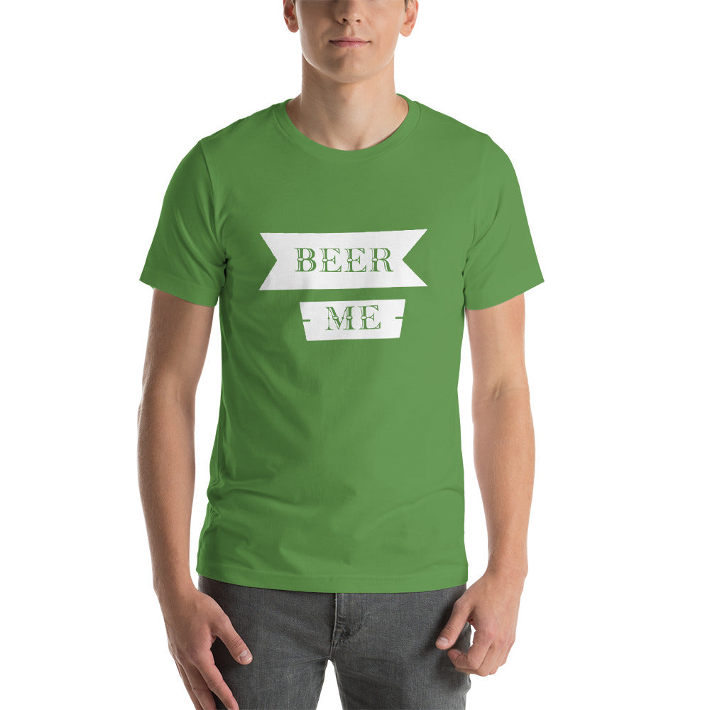 Beer Me Short-Sleeve Unisex T-Shirt
