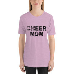 Cheer Mom Short-Sleeve Women T-Shirt