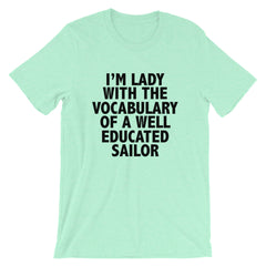 Well Educated Sailor Short-Sleeve Women T-Shirt