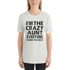 Crazy Aunt Short-Sleeve Women T-Shirt