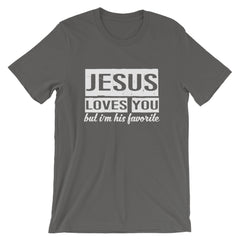 His Favorite Short-Sleeve Women T-Shirt