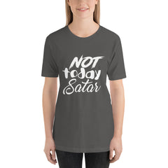 Not Today Satan Short-Sleeve Women T-Shirt