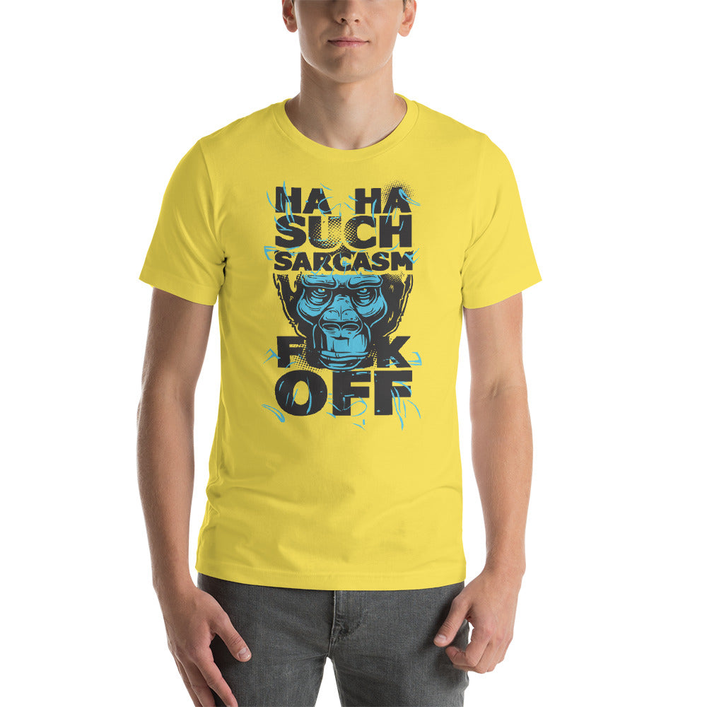 Sarcasm Short-Sleeve Unisex T-Shirt