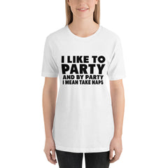 Like To Party Short-Sleeve Women T-Shirt
