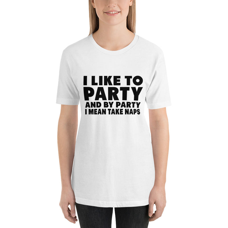 Like To Party Short-Sleeve Women T-Shirt