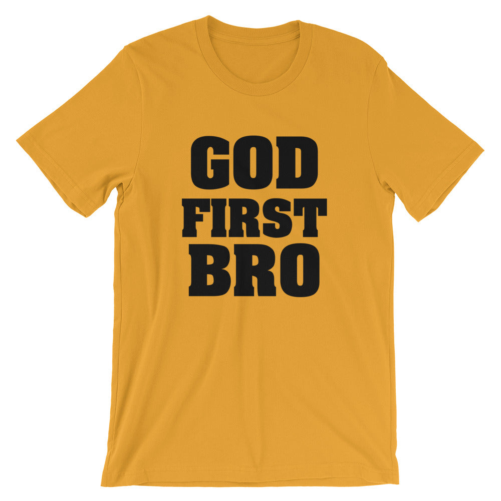 God First Short-Sleeve Unisex T-Shirt