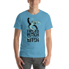 Punch Me Now Short-Sleeve Unisex T-Shirt