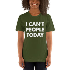 People Today Short-Sleeve Women T-Shirt