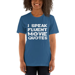 Movie Quotes Short-Sleeve Women T-Shirt