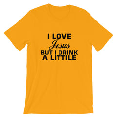 But I Drink Short-Sleeve Women T-Shirt