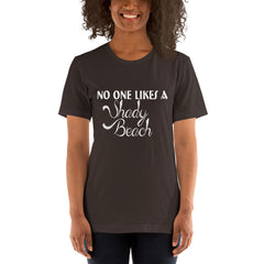 Shady Beach Short-Sleeve Women T-Shirt