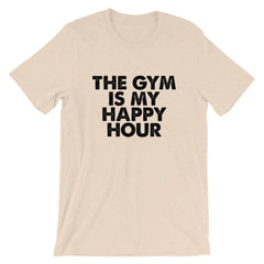 Gym Happy Hour Short-Sleeve Women T-Shirt