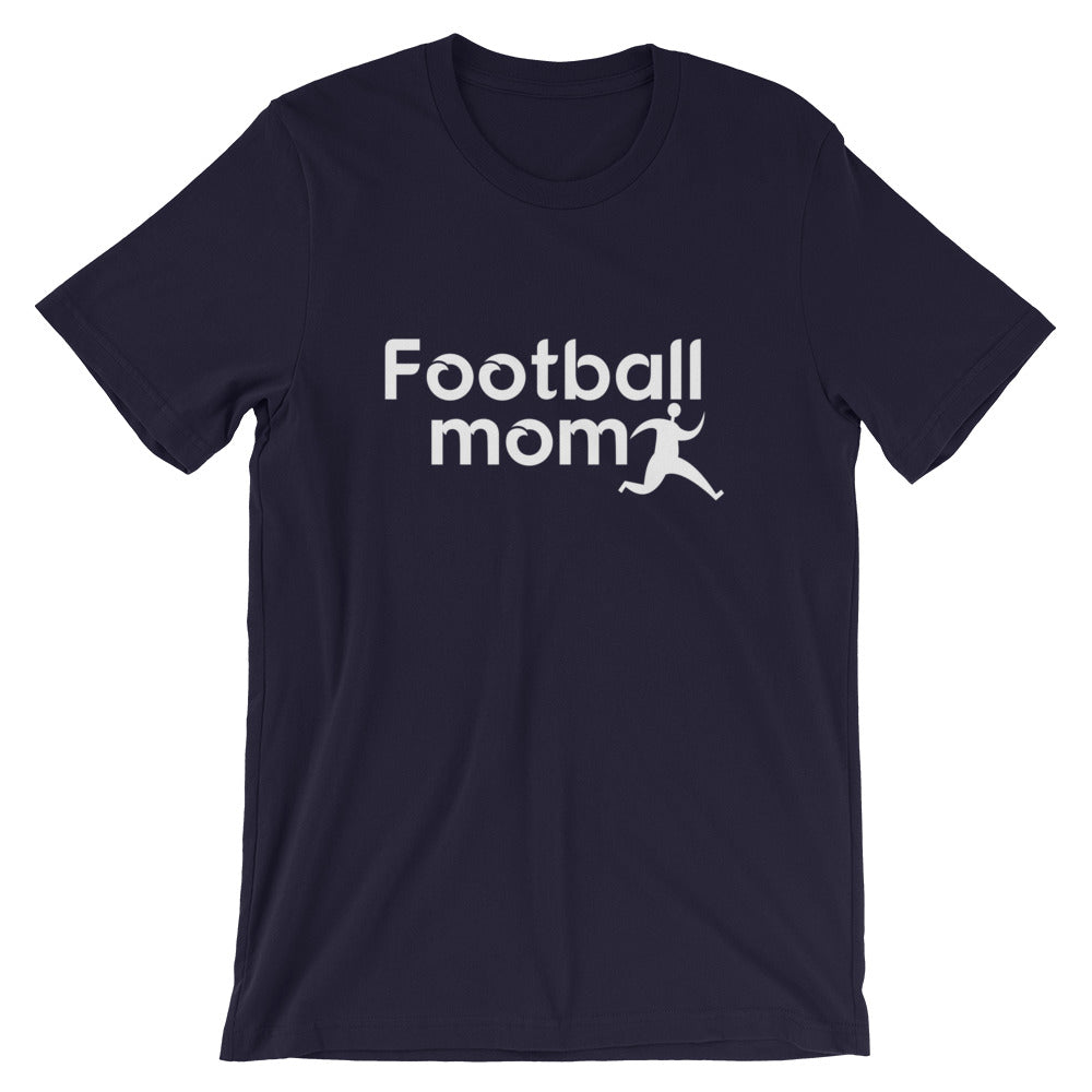 Football Mom Short-Sleeve Women T-Shirt