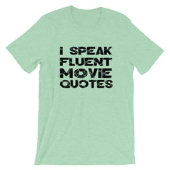 Movie Quotes Short-Sleeve Women T-Shirt