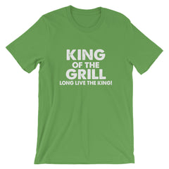 King Of The Grill Short-Sleeve Women T-Shirt