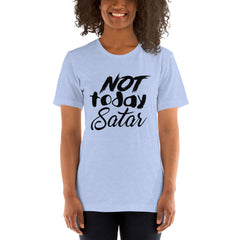 Not Today Satan Short-Sleeve Women T-Shirt