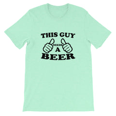 Need A Beer Short-Sleeve Women T-Shirt