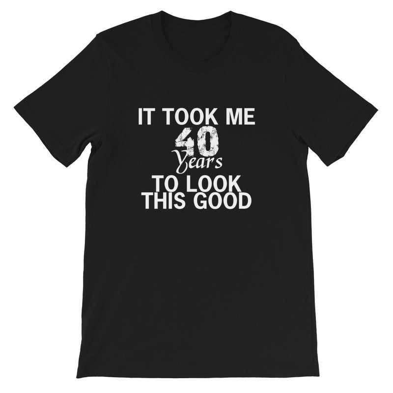 40 Years Short-Sleeve Women T-Shirt
