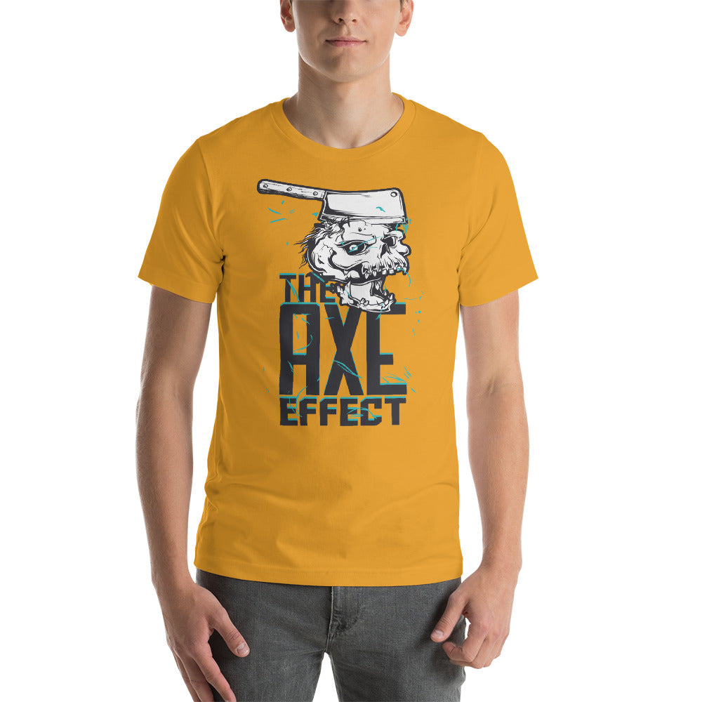 The Axe Effect Short-Sleeve Unisex T-Shirt
