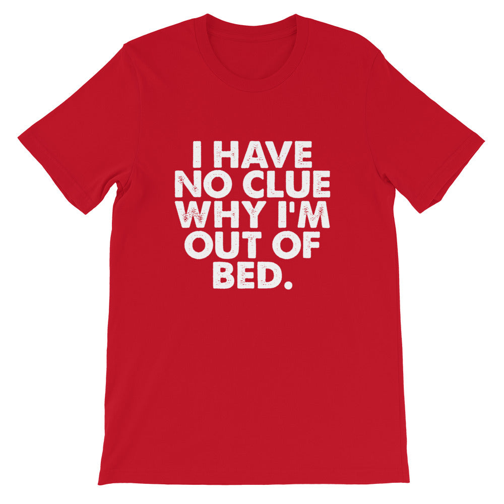 No Clue Short-Sleeve Unisex T-Shirt
