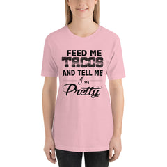 Feed Me Tacos Short-Sleeve Women T-Shirt