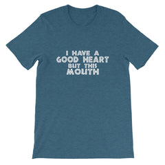 Good Heart Short-Sleeve Women T-Shirt