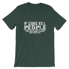 If Guns Kill Short-Sleeve Women T-Shirt