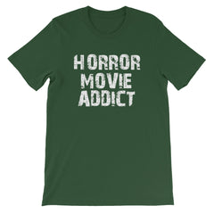Horror Movie Addict Short-Sleeve Unisex T-Shirt