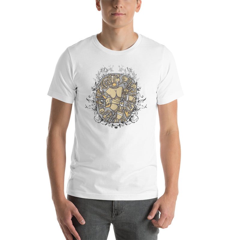 Mayan Short-Sleeve Unisex T-Shirt