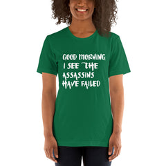 Failed Assassins Short-Sleeve Women T-Shirt