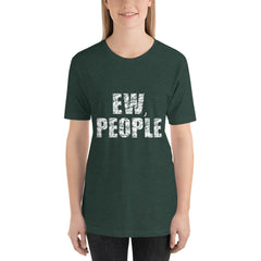 Ew People Short-Sleeve Women T-Shirt