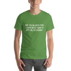 Special Occasion Short-Sleeve Unisex T-Shirt