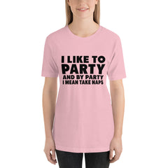 Like To Party Short-Sleeve Women T-Shirt