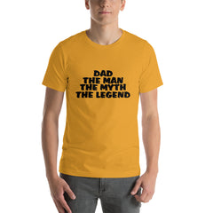 DAD Short-Sleeve Unisex T-Shirt