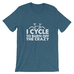 Burn Off The Crazy Short-Sleeve Women T-Shirt