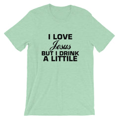 But I Drink Short-Sleeve Women T-Shirt