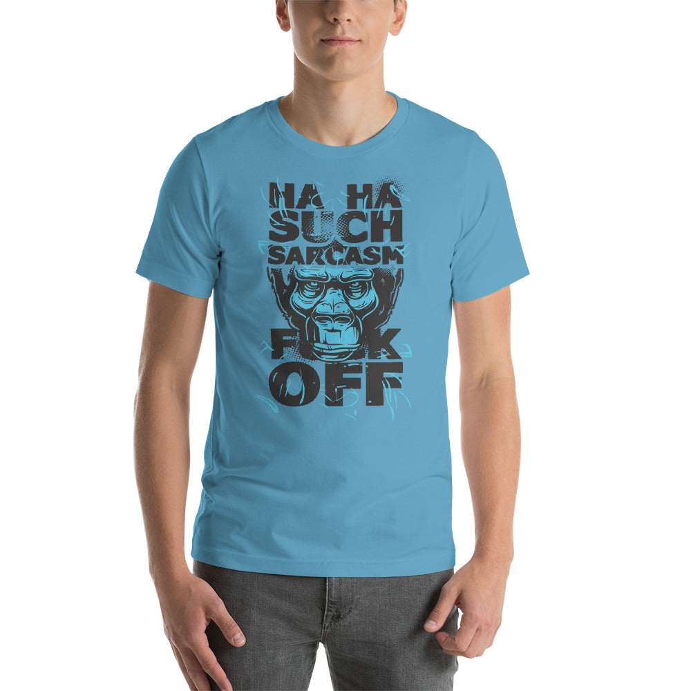 Sarcasm Short-Sleeve Unisex T-Shirt