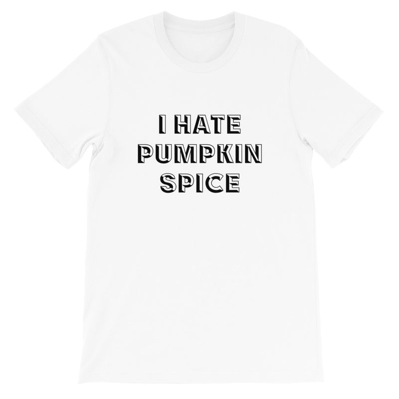 Pumpkin Spice Short-Sleeve Women T-Shirt
