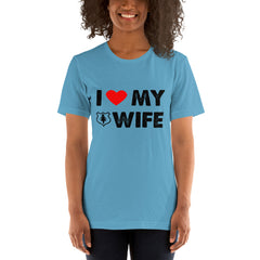 I Love My Wife Short-Sleeve Women T-Shirt