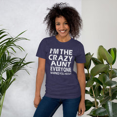 Crazy Aunt Short-Sleeve Women T-Shirt
