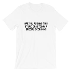 Special Occasion Short-Sleeve Unisex T-Shirt