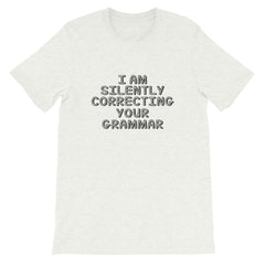 Correcting Your Grammar Short-Sleeve Women T-Shirt
