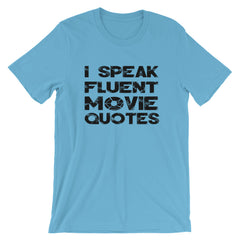 Movie Quotes Short-Sleeve Women T-Shirt
