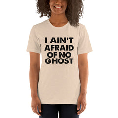 Not Afraid Short-Sleeve Women T-Shirt