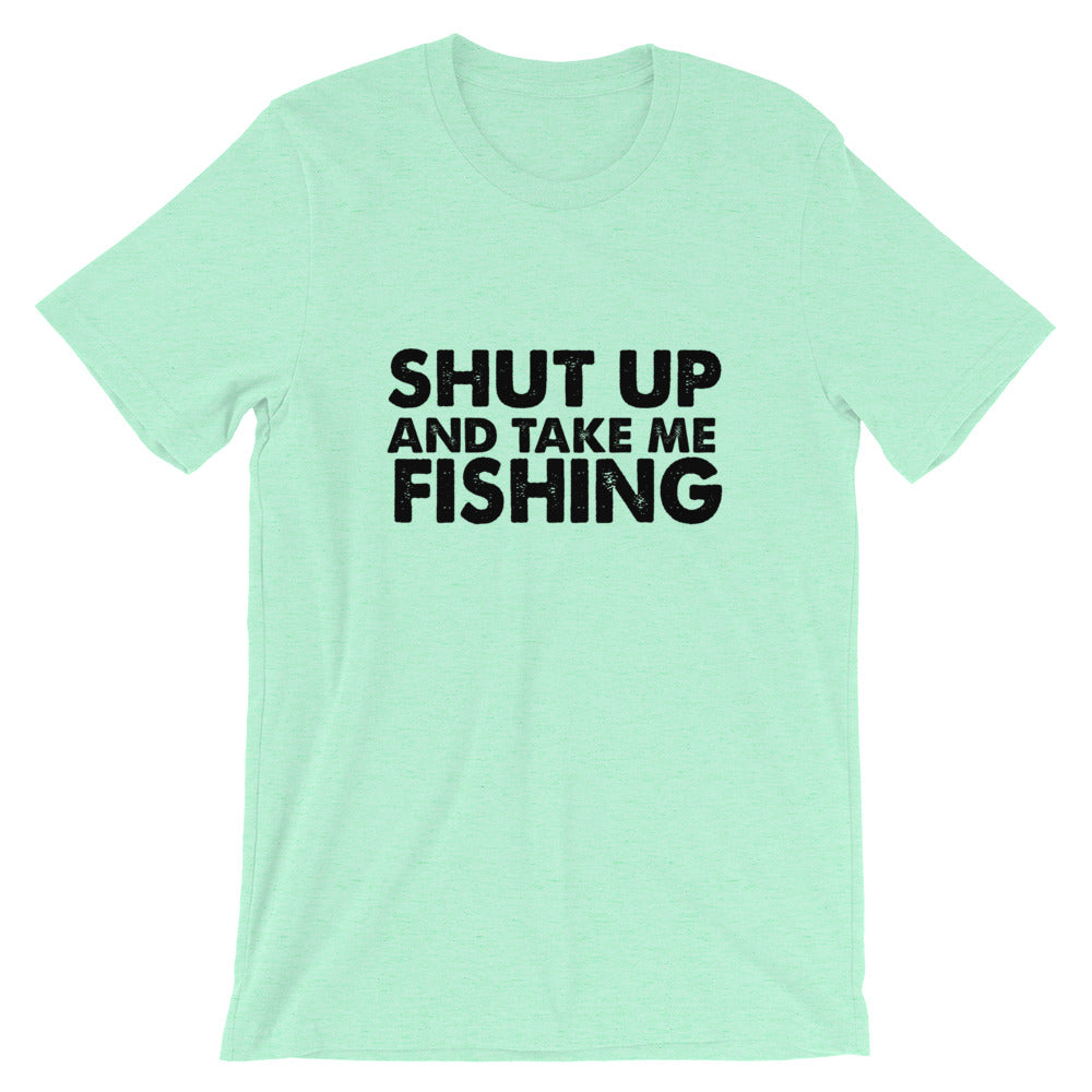 Take Me Fishing Short-Sleeve Women T-Shirt